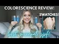 Colorescience Sunforgettable Total Protection Face Shield SPF 50 Review | Original, Glow, Bronze