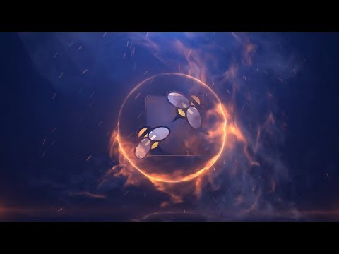 مشاريع افتر افكت مجانية تحميل قالب لعرض شعار متحرك من داخل النيران المشتعلة بشكل رائع 2018