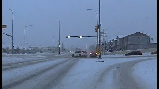 Airdrie Car Crash - March 21 2024