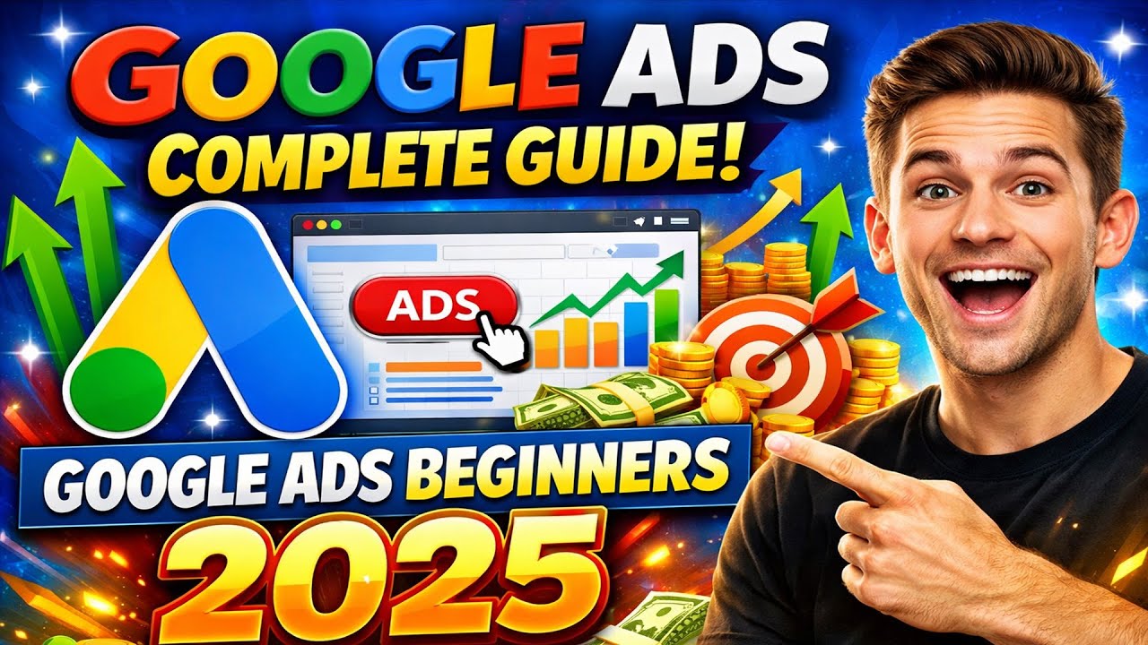 Google Ads Complete Guide | Google Ads Tamil for Beginners 2025 - YouTube