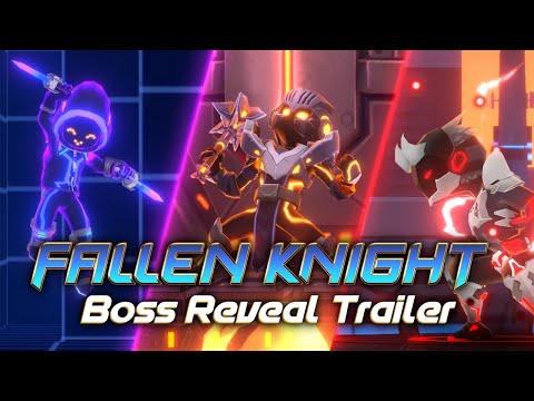 Fallen Knight - Boss Reveal Trailer