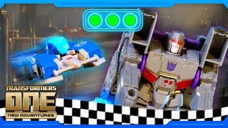 Energon Delivery Service | Transformers One: New Adventures | Hasbro Pulse