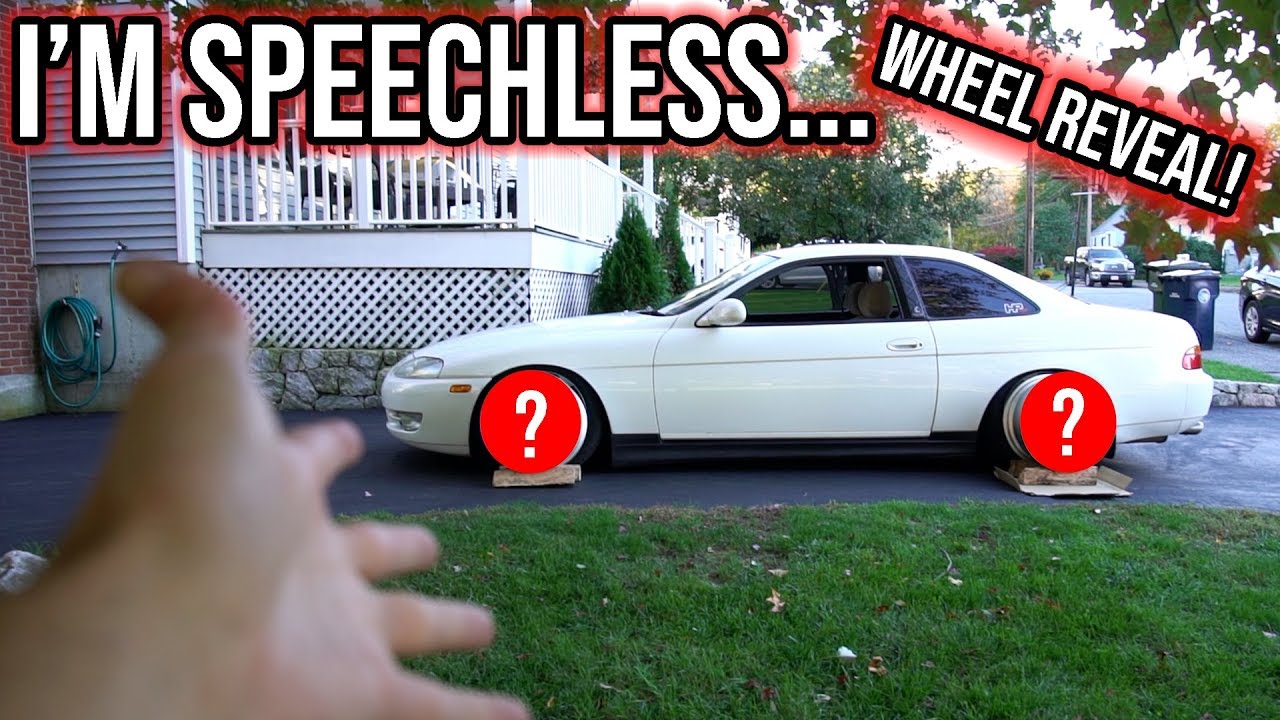 I BOUGHT $4,000 WHEELS FOR THE SOARER...