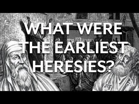 Christian Apologists and Early Heresies