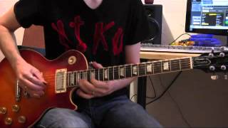 Slash - Anastasia (Full guitar cover) chords