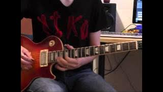 Slash - Anastasia (Full guitar cover)