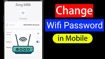 How to Change WiFi Password on Mobile | WiFi Ka Password Kaise Change Kare 2025