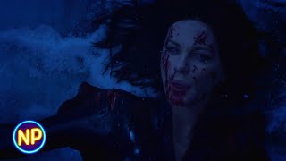 Selene Fights A Werewolf | Underworld: Blood Wars (2016) | Now Playing