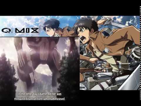進撃の巨人 3期 3話   shingeki no kyojin season 3 ..  secret of kyojin    eren message
