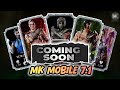 ✅NUEVA PREDICCIÓN! PERSONAJES PARA LA ACTUALIZACION 7.1 | MK Mobile 2026