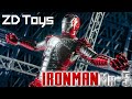 【MARVEL】未知の海外メーカー玩具だけど大丈夫か！？大丈夫そう！！「ZDTOYS 中動玩具 アイアンマン マーク5」を開封！