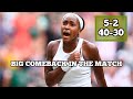 The Day when Coco Gauff’s Mental Took Over.