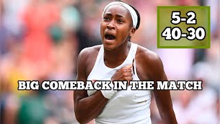 The Day when Coco Gauff’s Mental Took Over.