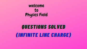 An infinite line charge produces a field of 9 × 10^4 N/C at a distance of 2  cm.