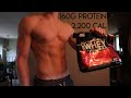 My Diet For Staying Shredded & Gaining Muscle