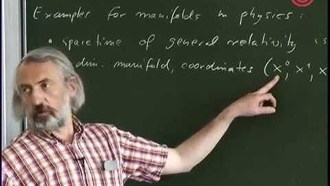 General theory of relativity - Volker Perlick - Lecture 11