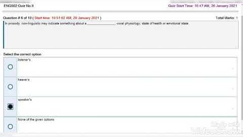 quiz 2 Eng 502 idea solution and repeated question