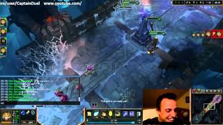 LoL Bug/Exploit x10 Ezreal ULTIMATE BURST (5x5 ALL EZREAL!)