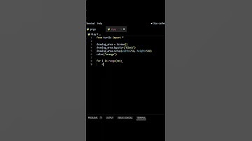 Can you design this Beautiful Turtle graphics with python 🤔🐍#python #viral #shorts #viralshorts