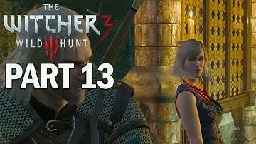 The Witcher 3: Wild Hunt Walkthrough Part 13 Keira - PS4 Gameplay