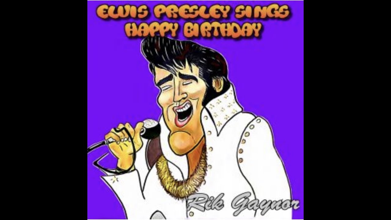 激安 Birthday 原曲 誕生日ソング Happy Presley Elvis 洋楽 Bigpriceshop Com