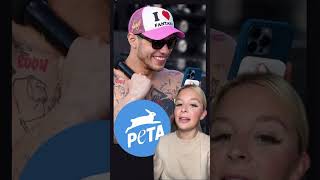 Download Lagu Pete Davidson Leaves Peta Explicit Voicemail | What's Trending In Seconds | #Shorts MP3