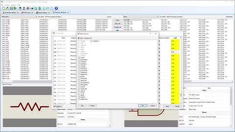 Library Part Editing in Proteus Design Suite
