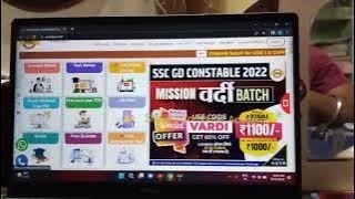 Laptop me Exampur channel kaise Install kare #exampur_laptop_me_kaise_chalaye #exampur_app_download screenshot 4