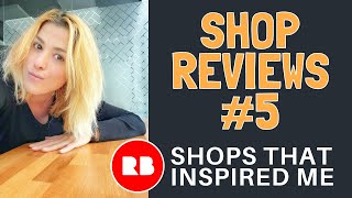 Shop Reviews #5 - RedBubble Shops That Inspired Me. Shop Reviews #5 - RedBubble Shops That Inspired Me.