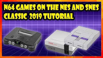 How to play N64 games on the NES and SNES Classic with Hakchi CE (2019 Tutorial)