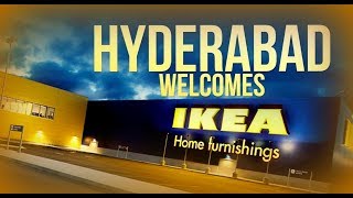 Ikea Hyderabad Store | Ikea Hyderabad Haul | Ikea Hyderabad Store Tour and Review | GoPro HERO5