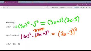 Math 108 Chapter 3 Review
