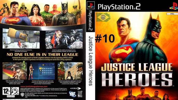 Young Justice Legacy / Justiça Jovem - gameplay Xbox 360 