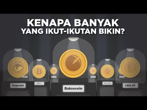 Kenapa Banyak Banget yang Bikin Aset Kripto?