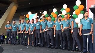 2015 World Cup: Grand Welcome For Team India screenshot 5