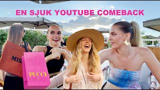 YOUTUBE COMEBACK - Jag är tillbaka!! NYC update, ny lägenhet?