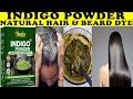 Indigo powder for hair