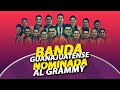 Banda guanajuatense nominada al Latin Grammy 2020