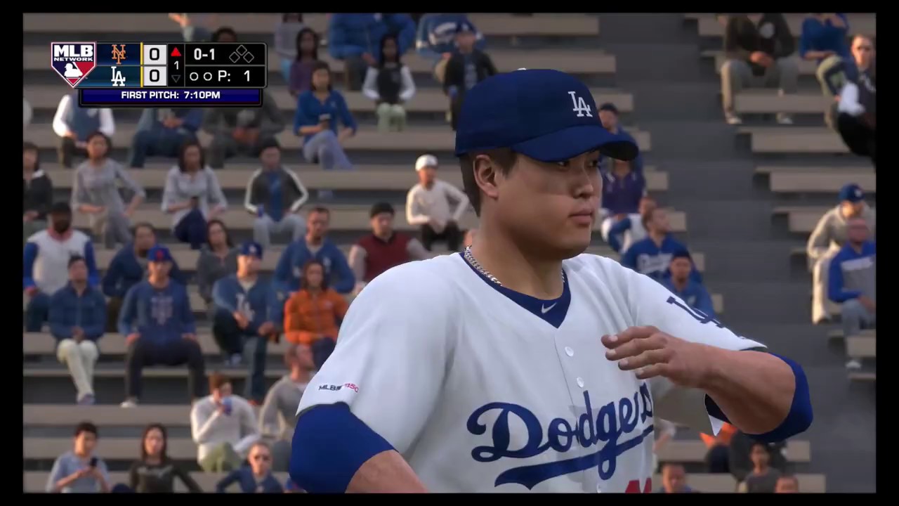 더쇼 19  류현진 선발 뉴욕메츠 (5/30)