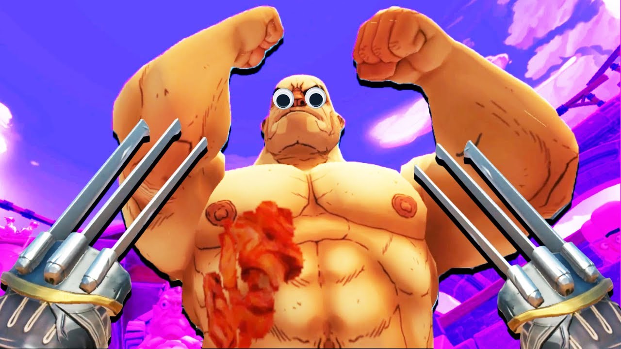 TINY WOLVERINE CHALLENGE! - Gorn Gameplay - VR HTC Vive Pro