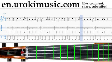 Violin lessons Beethoven - Ode to Joy Sheet Music Tutorial Part#2 um-b352