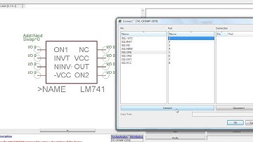 Cadsoft EagleCAD Tutorial - Creating a Part Library - Lesson 4