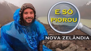 PERRENGUE NA NOVA ZELÂNDIA PRA CONHECER O LAGO MAIS BONITO E A MONTANHA MAIS ALTA DO PAÍS | TEKAPO