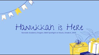 Hanukkah is Here