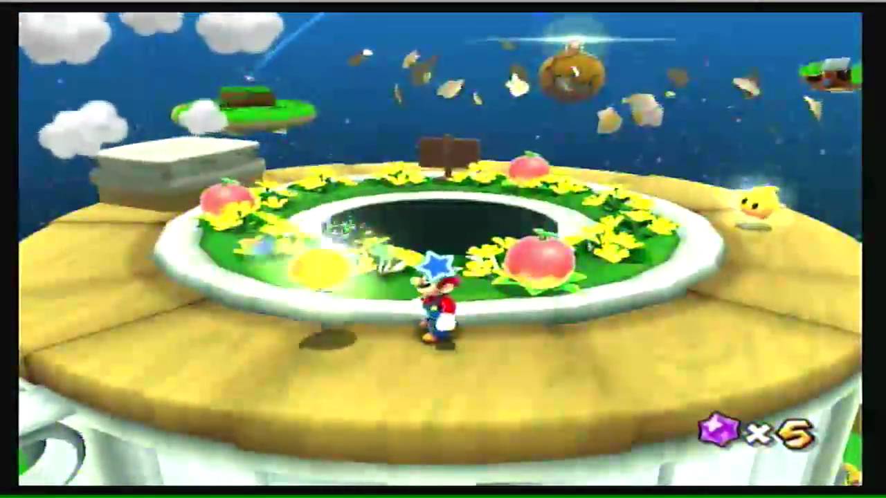 super mario galaxy 2 gameplay