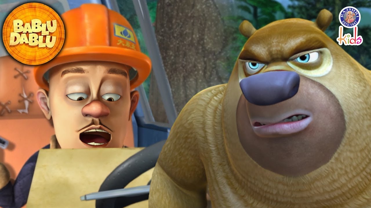 Bablu Dablu Hindi Cartoon Big Magic | Lakkha Ka Exclusive Map | Bablu Dablu Lakkha | Action Cartoon