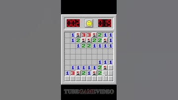 Minesweeper - My First Time Playing #shorts #minesweeper