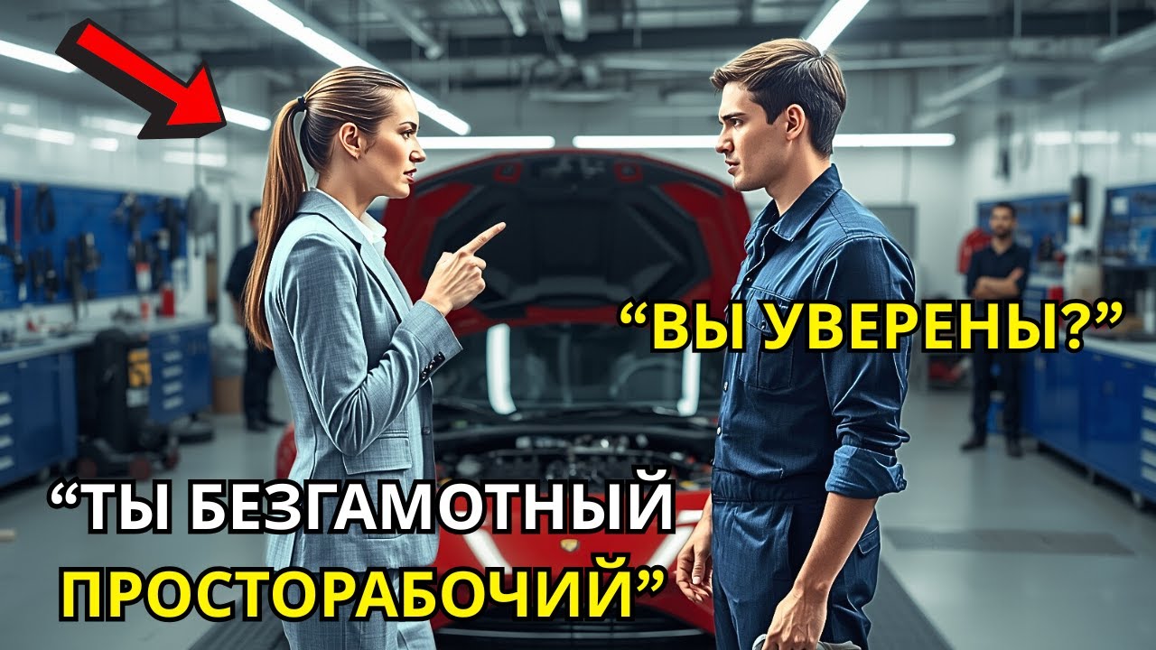 Миллионерша накричала на механика… но его ответ на чистом голландском удивил всех