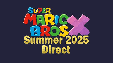 SMBX Summer 2025 Direct