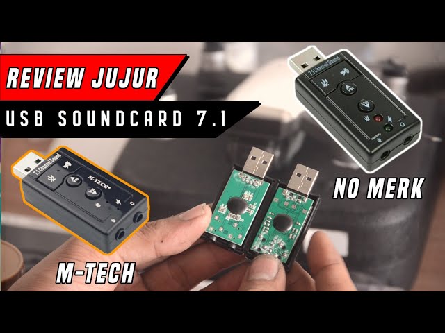 Usb sound card 7.1 Terbaik REVIEW | AWAS jangan Salah Beli!! class=